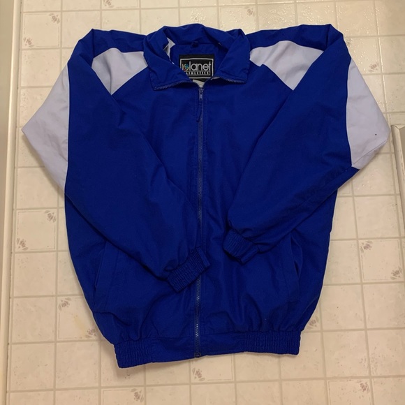 90s vintage windbreaker jacket - Picture 1 of 2